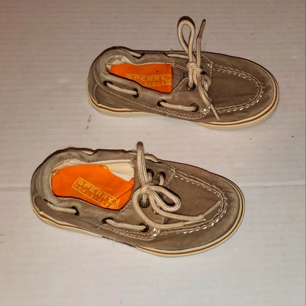 Sperry Halyard Kids Boat Shoes